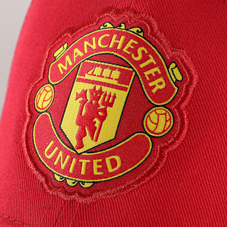 Adidas Performance - Casquette Manchester United Baseball FS0150 Rouge
