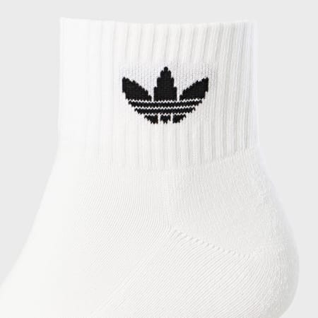 Adidas Sportswear - 3 paia di calzini FT8529 Bianco
