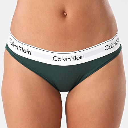 Calvin Klein - Culotte Femme 3787E Vert