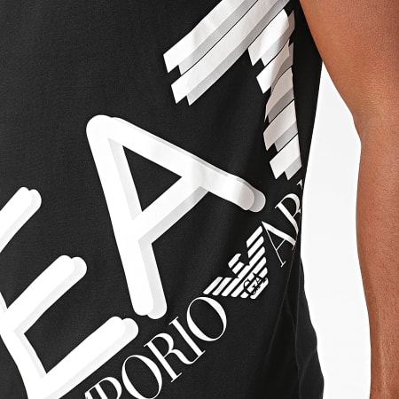 EA7 Emporio Armani - Tee Shirt 6HPT07-PJAZZ Noir