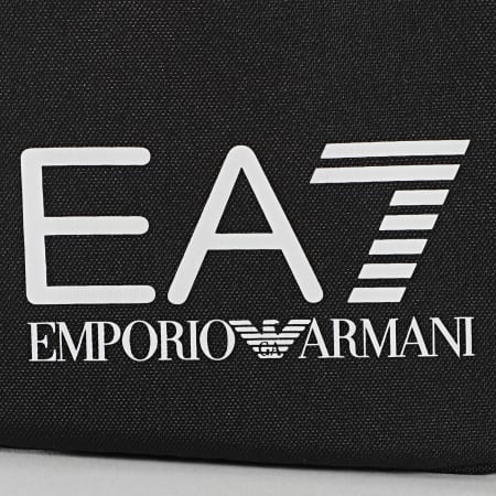EA7 Emporio Armani - Sacoche Mini Pouch Bag 275977-CC982 Noir