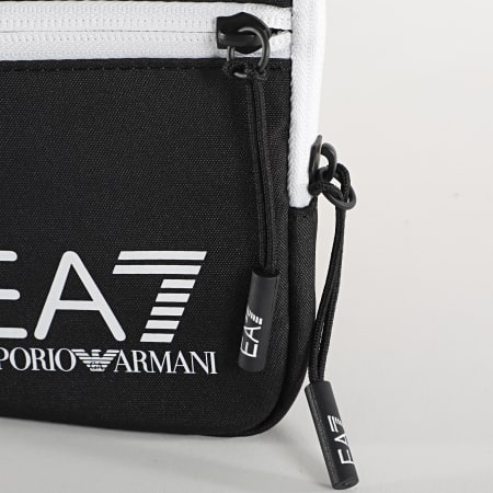 EA7 Emporio Armani - Sacoche Mini Pouch Bag 275977-CC982 Noir