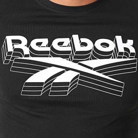 Reebok - Tee Shirt GS OPP FU3192 Noir
