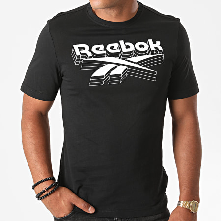 Reebok - Tee Shirt GS OPP FU3192 Noir
