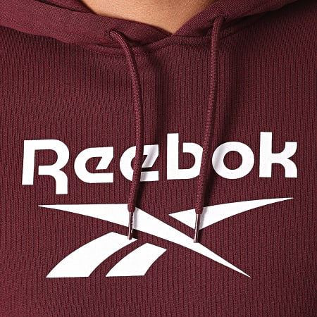Reebok - Sweat Capuche Classic Vector FT7298 Bordeaux