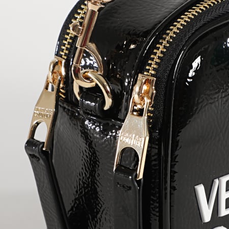 Versace Jeans Couture - Sac A Main Femme Naplak Macro Logo E1VZABP Noir