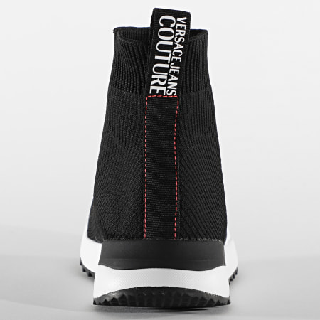 Versace Jeans Couture - Baskets Chaussettes Femme Linea Fondo Super E0VZASGB Noir