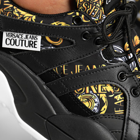 Versace Jeans Couture - Baskets Linea Fondo Fire E0YZASF2-71599 Black Renaissance