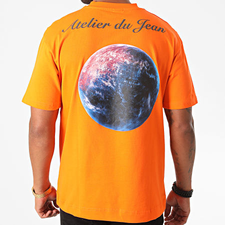 Classic Series - Tee Shirt 0524 Orange