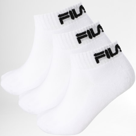 Fila - Confezione da 3 paia di calzini F9803 Bianco