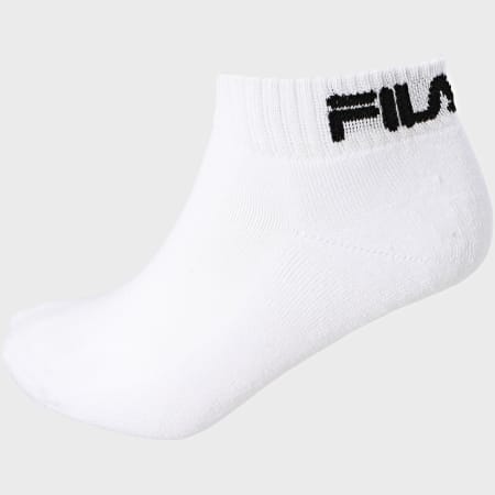 Fila - Confezione da 3 paia di calzini F9803 Bianco