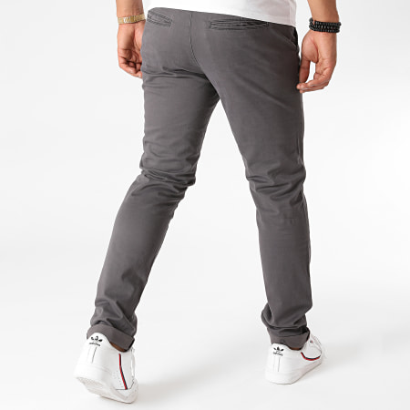 Jack And Jones - Marco Bowie Pantalones Chinos Gris Carbón