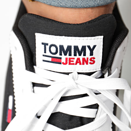 Tommy Jeans - Baskets Flexi Mix Runner 0579 Solar Flare