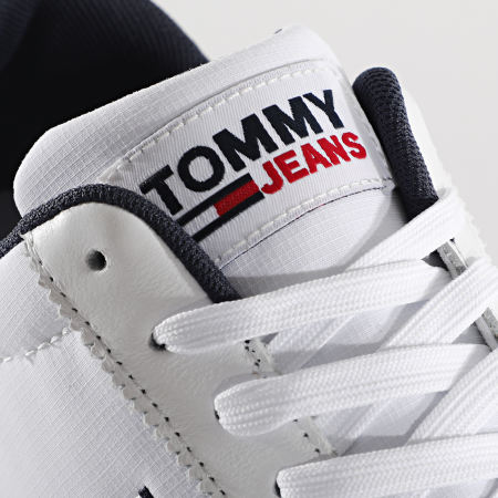 Tommy Jeans - Baskets Flexi Mix Runner 0579 White
