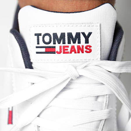 Tommy Jeans - Baskets Flexi Mix Runner 0579 White