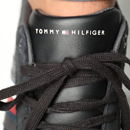 Tommy Hilfiger - Baskets Iconic Mix Runner 3000 Black
