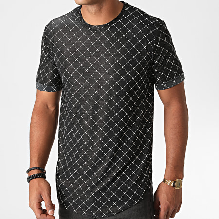 Frilivin - Tee Shirt Oversize 13973 Noir