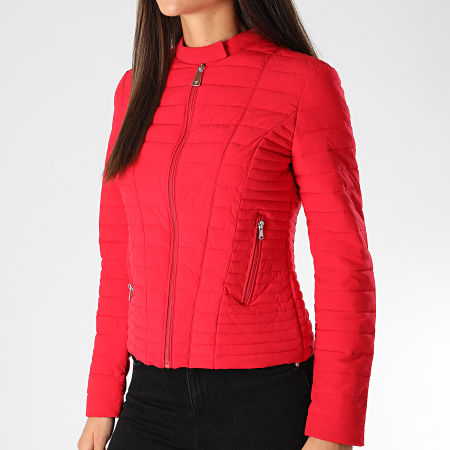 Guess - Doudoune Femme W0BL1I-W6NW0 Rouge