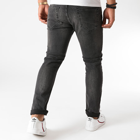 Only And Sons - Jeans neri a telaio sottile