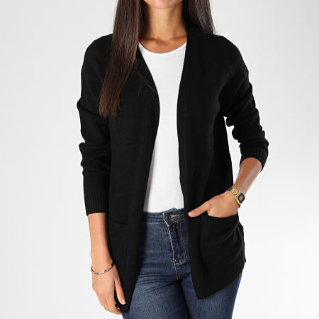 Only - Cardigan Lesly Donna Nero