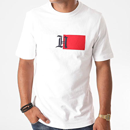 Tommy Hilfiger - Tee Shirt Lewis Hamilton Classic Logo 5720 Blanc