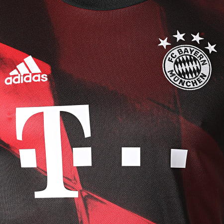 Adidas Sportswear - Tee Shirt De Sport A Bandes FC Bayern FN1949 Noir