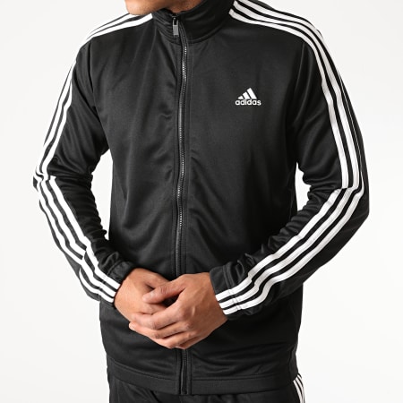 Adidas Sportswear - Ensemble De Survetement A Bandes MTS Athletics Tiro FS4323 Noir