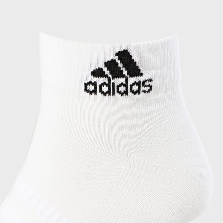 Adidas Sportswear - Lot De 3 Paires De Chaussettes DZ9435 Blanc