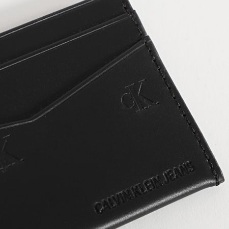 Calvin Klein - Porte-cartes Cardcase 6193 Noir