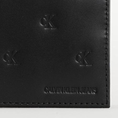 Calvin Klein - Porte-cartes Billfold 6194 Noir