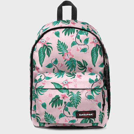 Eastpak - Sac A Dos Out Of Office Floral Rose