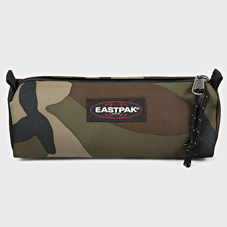 Eastpak - Trousse Benchmark Single Camo Vert Kaki