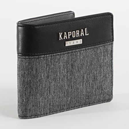 Kaporal - Portefeuille Lutty Gris