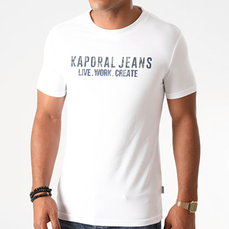 Kaporal - Tee Shirt Rage Blanc