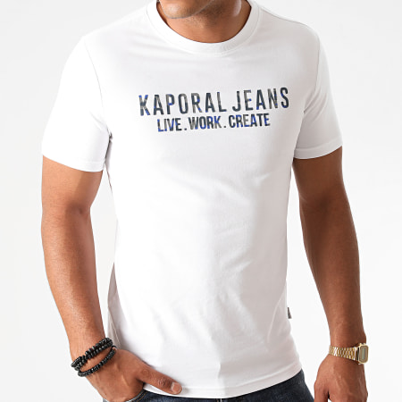 Kaporal - Tee Shirt Rage Blanc