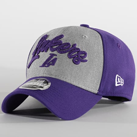 New Era - Casquette 9Forty Stretch Snap 60003023 Violet Gris