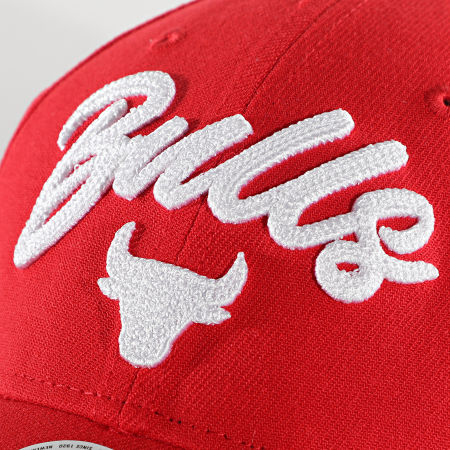New Era - Casquette 9Forty Stretch Snap 60003205 Chicago Bulls Rouge