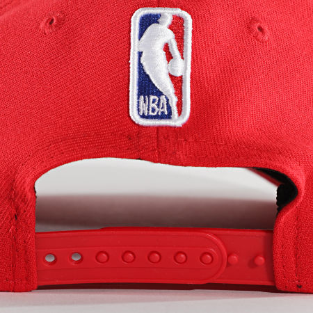 New Era - Casquette 9Forty Stretch Snap 60003205 Chicago Bulls Rouge