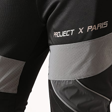 Project X Paris - Pantalon Jogging 2040088 Noir Réfléchissant