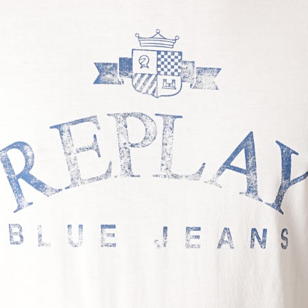 Replay - Tee Shirt M3141 Blanc
