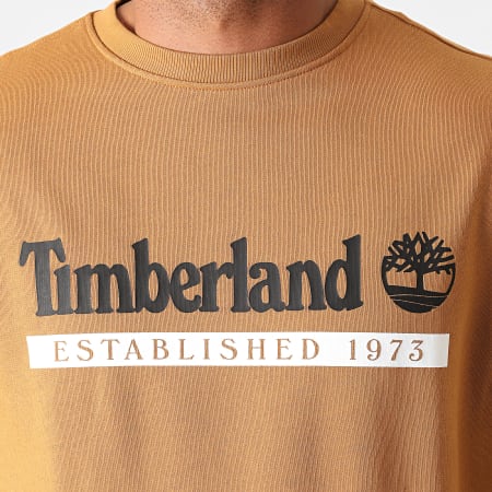 Timberland - Sweat Crewneck A2AMH Marron