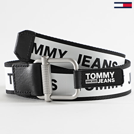 Tommy Jeans - Ceinture Logo Tape 6222 Noir