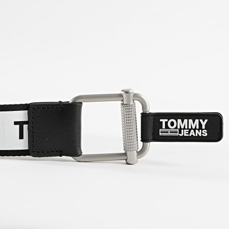 Tommy Jeans - Ceinture Logo Tape 6222 Noir