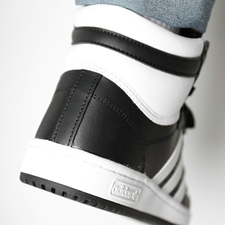 Adidas Originals - Baskets Top Ten Hi FV6131 Core Black Footwear White