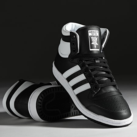 Adidas Originals - Baskets Top Ten Hi FV6131 Core Black Footwear White