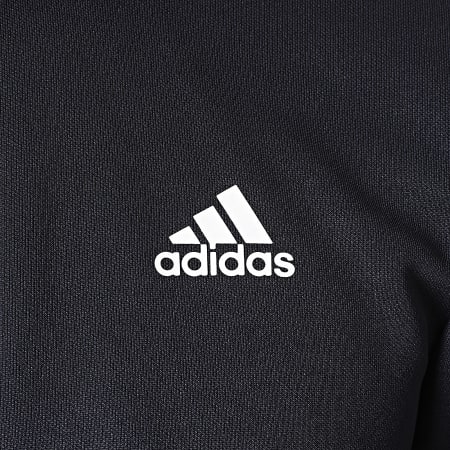Adidas Sportswear - Ensemble De Survetement A Bandes MTS Athletics Tiro GC8735 Bleu Marine