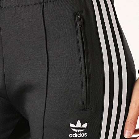 Adidas Originals - Pantalon Jogging Slim Femme A Bandes SST GD2361 Noir