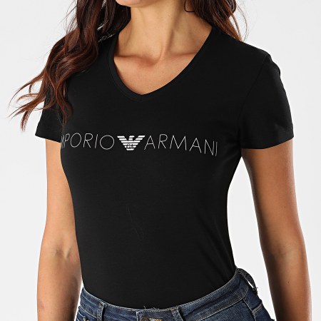 Emporio Armani - Tee Shirt Femme 163321-0A317 Noir
