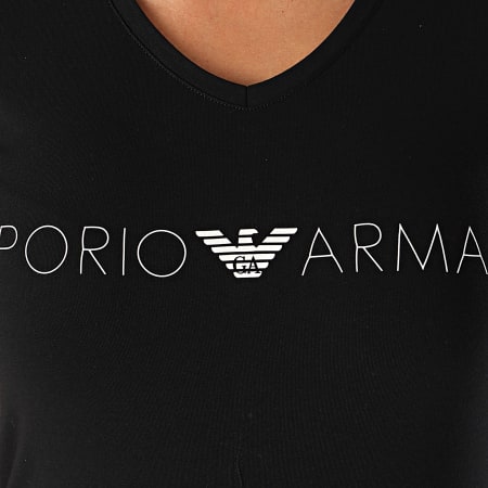Emporio Armani - Tee Shirt Femme 163321-0A317 Noir