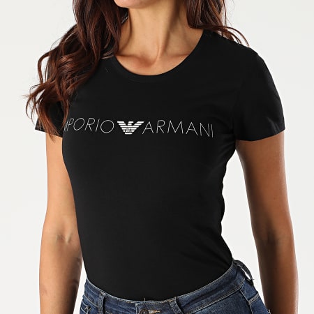 Emporio Armani - Tee Shirt Femme 163139-0A317 Noir